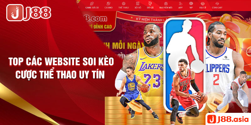 Top các website soi kèo cược thể thao uy tín